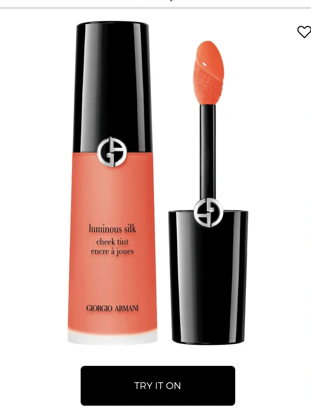 BRAND NEW ARMANI CHEEK TINT - VIVID CORAL 31